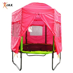 <strong>8FT</strong> Durable Polypropylene and PVC Material Garden <strong>Round</strong> Outdoor <strong>Trampoline</strong> <strong>Tent</strong> and Shade Cover for Boys and Girls - Product Image 3