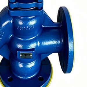 Válvula de Control de Derivación de Tres Vías, Accionada Neumáticamente, con Brida, para Servicio de Regulación y Derivación de Agua - Product Image 5