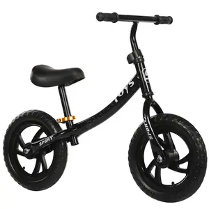 JXB-عجلة توازن للأطفال, دراجة ذات توازن صغير ، بحجم 12 بوصة ، لا تحتوي على دواسة