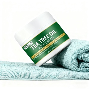 Crème pour les pieds au thé vert en gros, 50 g, réparation des peaux mortes, élimination des peaux mortes, hydratante, <span class=keywords><strong>anti</strong></span>-pelage, hydratante pour les mains et les pieds - Product Image 6