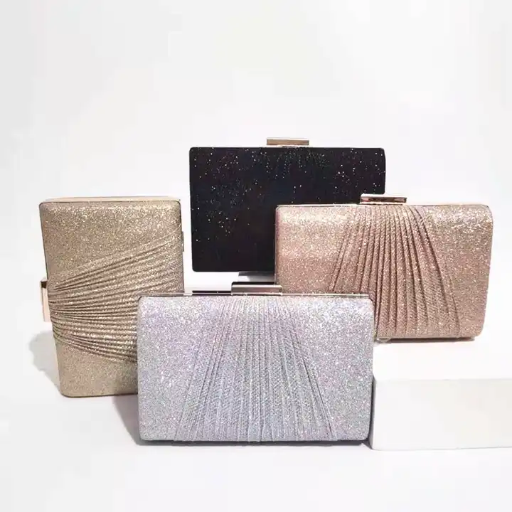Gold Evening Clutch Bag Designer Luxury Brands Handbags for Women Bling  Purses Rhinestone Diamond Tote Small Crossbody Bags