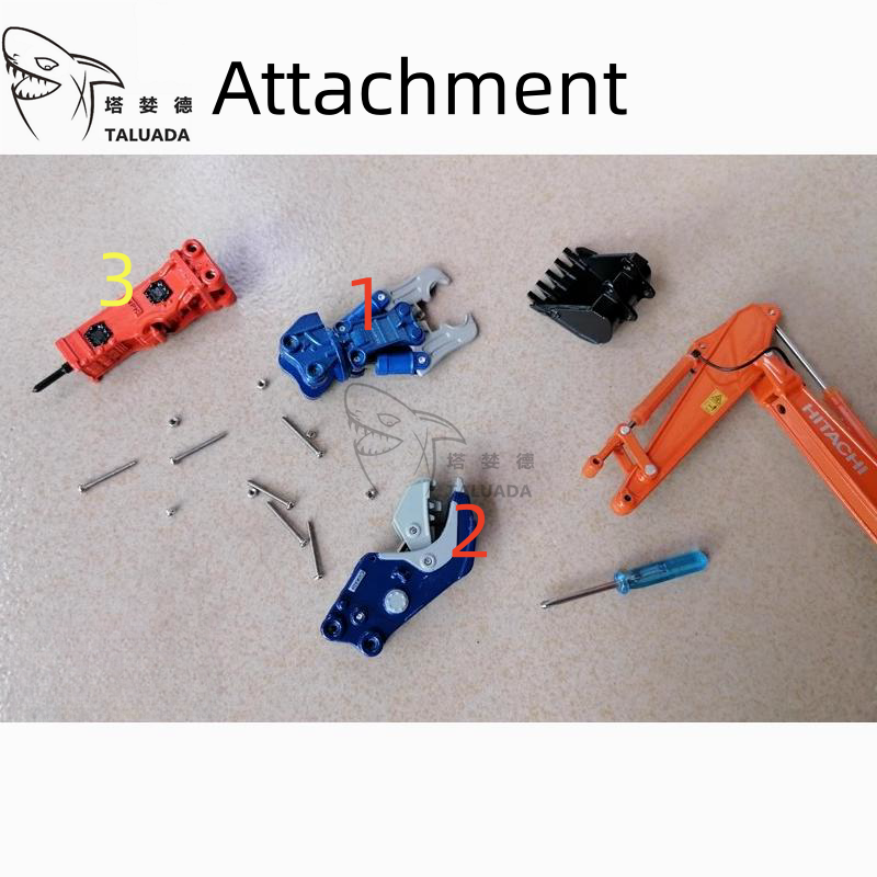 TALUADA HITACHI Alloy 1:50 Scale ZAXIS ZX200-5 ZX210-5 ZX250LC-5