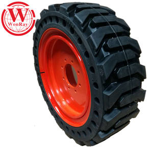 Pneumatici Solidi per Skid Steer 10-16.5 10x16.5 10 16.5 su Cerchi Adatti per <span class=keywords><strong>BC</strong></span> S130 - Product Image 1