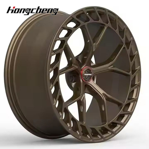 Rines Monobloque de Aleación Forjada para Todoterreno 5x120 5X112 5X114.3, Rines Cóncavos Profundos de 18 19 20 21 22 24 Pulgadas para Autos de Pasajeros - Product Image 5