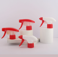 Vente en gros de pulvérisateurs à gâchette entièrement en plastique 28/400 28/410 avec buse à mousse pour le nettoyage automobile et les bouteilles de produits chimiques puissants