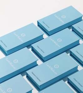 Emballage de boîte à cils d'usine Boîte d'emballage en papier <span class=keywords><strong>vide</strong></span> de luxe avec logo acceptable pour boîte à faux cils - Product Image 3