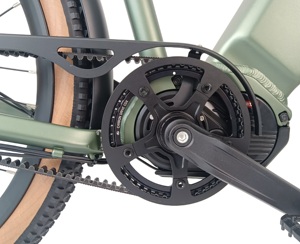 QUEENE/nouveauté Mid Drive <span class=keywords><strong>Velo</strong></span> Electrique 48V entraînement par courroie E Bike gros VTT électrique avec Nexus intérieur 7 vitesses - Product Image 3