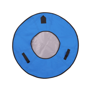 FLORESCENCE - Grande bouée à neige en PVC de haute qualité, <span class=keywords><strong>luge</strong></span> gonflable à fond rigide avec revêtement en caoutchouc pour enfants et <span class=keywords><strong>adultes</strong></span>, pour le plaisir hivernal - Product Image 4