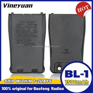 Baofeng BF888S Series Li-on Rechargeable 1500mAh High-Capacity <b>Battery</b> Pack for Walkie Talkie Accessories in Stock - Product Image 3