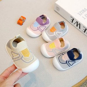 <span class=keywords><strong>Scarpe</strong></span> da passeggio per neonati con suola morbida antiscivolo, <span class=keywords><strong>scarpe</strong></span> primaverili <span class=keywords><strong>e</strong></span> autunnali con staffa, <span class=keywords><strong>scarpe</strong></span> <span class=keywords><strong>e</strong></span> calzini per bambini da 1 a 3 anni - Product Image 1