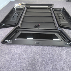 Toyota Hilux REVO 2015+ / T6 / T8用 トラックベッドキャップカバー トッパー キャンパーシェル キャノピー ピックアップアクセサリー トノカバー - Product Image 2