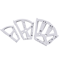 Accessoires pour meuble à chaussures pliant, support de tablette rabattable pour armoire à chaussures