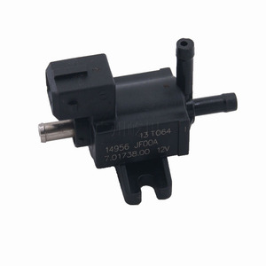 Vanne solénoïde de contrôle de suralimentation Nissan 14956-JF00A 12V pour remplacement automobile - Product Image 1