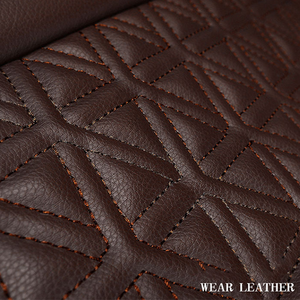 Accesorios de <span class=keywords><strong>Interior</strong></span> de coche Xiangta, fundas de asiento, conjunto completo de cojines de coche, fundas de asiento de coche de tamaño Universal de PVC de lujo - Product Image 4