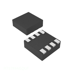 RT5789AGQUF อิเล็กทรอนิกส์8 UDFN วงจรรวมจัดการพลังงาน (PMIC) - Product Image 1