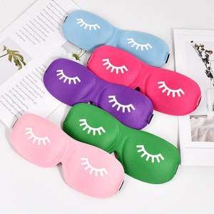 Masques pour les yeux de dragon 2cm Deep Eye Socket Masque pour les yeux de voyage Light Sleeping Shade Eyelash Printed Mask Lash Extensions tools - Product Image 1