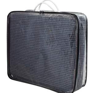 PEHD gris bleu <span class=keywords><strong>caravane</strong></span> <span class=keywords><strong>auvent</strong></span> <span class=keywords><strong>de</strong></span> sol camping-car <span class=keywords><strong>tapis</strong></span> <span class=keywords><strong>de</strong></span> sol <span class=keywords><strong>tapis</strong></span> <span class=keywords><strong>de</strong></span> tente avec œillets en métal pour le camping en plein air 240gsm - Product Image 4