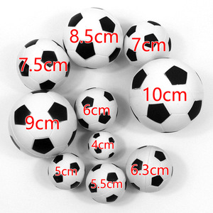 BSBH Vente à Chaud <span class=keywords><strong>Mini</strong></span> Balles de Jouet de Football Taille Balle Anti-Stress Personnalisé Logo Personnalisé Balle en PU - Product Image 5