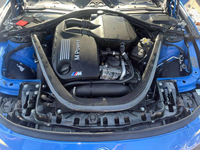 Prise d'air froid à haut débit en aluminium pour BMW 2015-2019 F80 F82 M3 M4