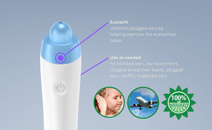 Pressão Avião Alívio Tampões Reutilizáveis Avião Viagem Ear Plugs Voadores Prevenir a dor do ouvido e reduzir o ruído - Product Image 6