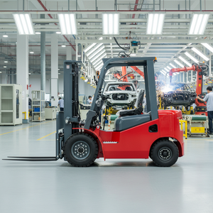 Pengiriman Gratis <span class=keywords><strong>Forklift</strong></span> Diesel 3 Ton 3.5 Ton 4 Ton CE ISO EPA <span class=keywords><strong>Forklift</strong></span> Truk Medan Berat Harga Murah Langsung dari Pabrik - Product Image 5