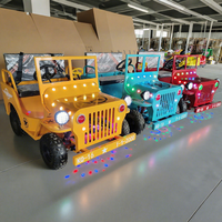 Mobil listrik anak-anak keren luar ruangan hiburan pengendara mobil bermain anak-anak