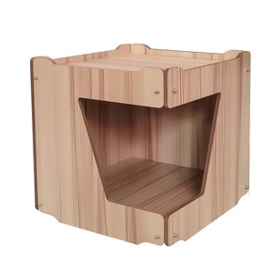 Pet <b>Nest</b> Wholesale Kennel Cat Villa Cat Cage Pet Supplies Summer Cat <b>Nest</b> Replacement Wooden Cat Pet Shop - Product Image 5