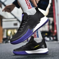 Chaussures de Basketball pour Hommes d'Extérieur, Baskets de Course Économiques, Chaussures de Jogging Originales pour Hommes