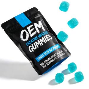 Gomitas de Creatina Monohidrato Premium OEM, Paquetes de Polvo Electrolítico con L-Carnitina, Productos de Belleza para Adultos, Crecimiento Muscular, Gimnasio - Product Image 5