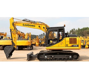 Excavatrice hydraulique sur chenilles Liugong 915E de 16 tonnes - Product Image 3