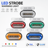 Nouvelle lumière latérale et de gabarit LED 24V blanc froid JSATR modèle BD-4009 pour remorques et camions - Rénovation/Mise à niveau