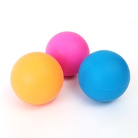 Bola de masaje de silicona de dureza de alta calidad de 40 ° para rehabilitación fisioterapia Bola de masaje de silicona