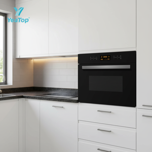 <span class=keywords><strong>Forno</strong></span> Elettrico da Incasso Smart da 70L <span class=keywords><strong>con</strong></span> Convezione e Ventilazione, Facile da Pulire, Display LED e Touch Screen, <span class=keywords><strong>Forno</strong></span> da Cucina per Cottura OEM - Product Image 6