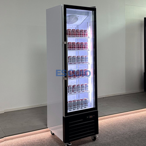 <span class=keywords><strong>Réfrigérateur</strong></span> et congélateur commercial à <span class=keywords><strong>porte</strong></span> simple de <span class=keywords><strong>500</strong></span> <span class=keywords><strong>litres</strong></span> avec compresseur - Product Image 2