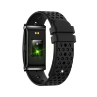 Bracelet intelligent sans écran personnalisé, moniteur de fréquence cardiaque 24h/24, suivi du sommeil, SpO2, tension artérielle, étanche 1ATM, SDK gratuit pour les sports de plein air