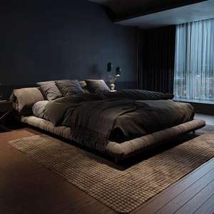 Lit superposé moderne en acier métallique à cadre en acier, lit d'appartement, vente chaude - Product Image 4