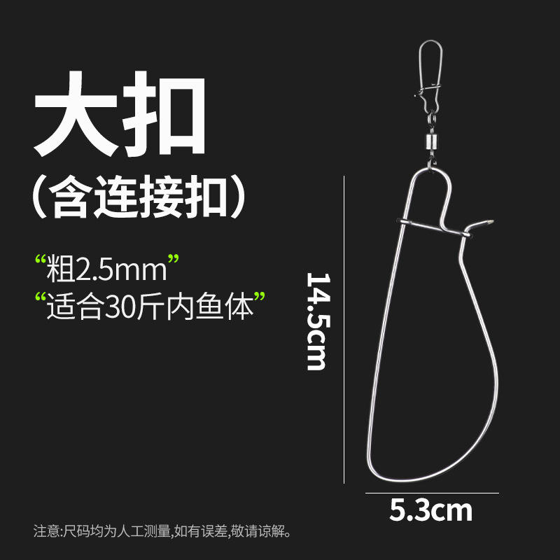 Two spare large locks with connecting rings