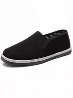 Veca Vc 2 Pares de Zapatos Tradicionales Chinos de Pekín para Artes Marciales, Kung Fu y Tai Chi - Parte Superior de Lona, Tela de Algodón, Suela de Goma