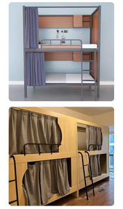 Индивидуальные новые продукты многофункциональная двухъярусная кровать с одной капсулой для взрослых двухъярусная кровать с подсветкой - Product Image 6