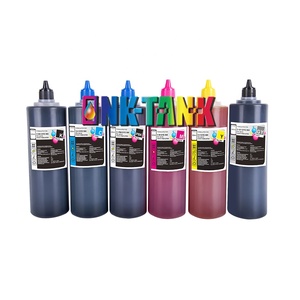 <span class=keywords><strong>Ink</strong></span>-Tank 250ml 500ml 1000ml cao cấp tương thích cao cấp màu Refill phun thuốc nhuộm mực cho Canon Pixma máy <span class=keywords><strong>in</strong></span> - Product Image 1