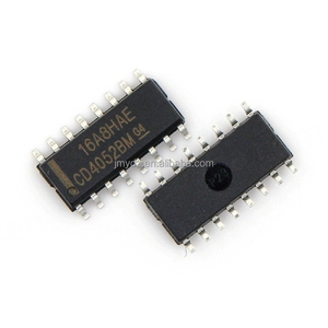 CD4052BM96 CD4052BM SOIC-16 Interruptor analógico de 2 canales 4:1 con baja corriente de fuga por conducción - Product Image 3