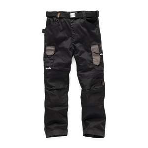 Pantalones Scruffs Pro Flex Negro 34S - Product Image 1
