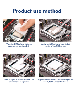 ซิลิโคนระบายความร้อนสำหรับโรงงาน ค่าการนำความร้อน 3.0W/Mk สำหรับซีพียู ไฟแอลอีดี และอุปกรณ์อิเล็กทรอนิกส์ - Product Image 5