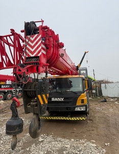 รถเครนเคลื่อนที่ Sany stc800t6 80 ตัน มือสอง รถเครนบรรทุก Sany STC1000C 100 ตัน STC500E STC250T5 STC1300 STC800T6 - Product Image 3