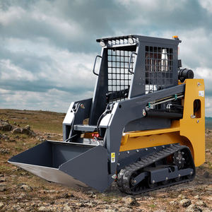 รถตักล้อยางแบบสกิดสเตียร์ สำหรับเครื่องยนต์ดีเซล น้ำหนัก 1050 กก. พร้อมระบบไฮดรอลิกเต็มรูปแบบ - ขายพร้อมอุปกรณ์เสริมหลากหลาย - Product Image 5