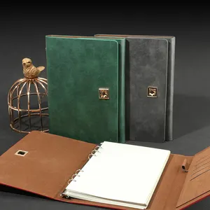 soft tablet binding back paperback lock fluffly notes metal 160 gratitude books leathers planner floral leather notebook set
