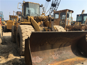 Cargadora Caterpillar Usada de 5 Toneladas a Precio Económico, con Motor y Rodamientos Originales, en Buen Estado, en Venta - Product Image 4