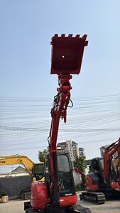 Miniexcavadora Usada de Marca Japonesa, Modelo U55-4 de 5 Toneladas, Año 2016, 37KW, con Componentes Principales: Motor, Caja de Cambios, Bomba y PLC - Product Image 6