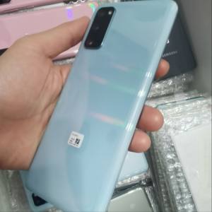 ขายส่งโทรศัพท์มือถือ <span class=keywords><strong>GALAXY</strong></span> S20 + ระบบแอนดรอยด์ มือถือมือสอง ราคาถูก ปลดล็อคแล้ว - Product Image 4