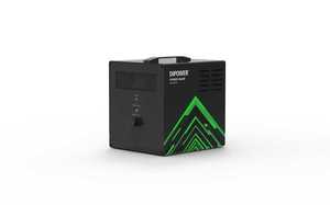 Station d'énergie solaire 1000W, capacité de la batterie 2000Wh, générateur portable de stockage d'énergie pour le camping et l'utilisation domestique - Product Image 3
